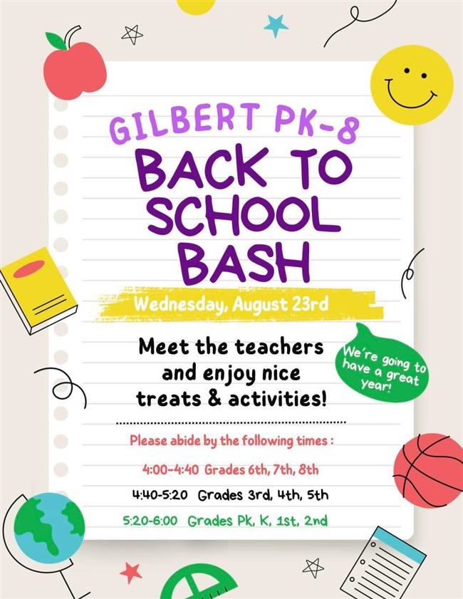  Please join us on August 23! 