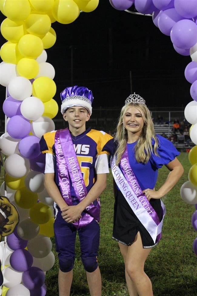  Owen Lester and Kylie Dotson
