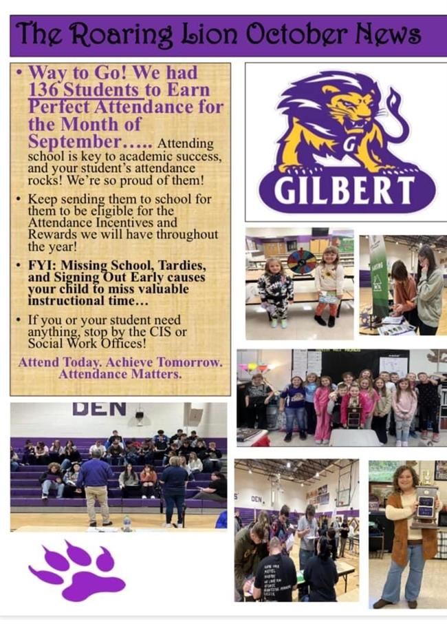 October Newsletter Part 2 