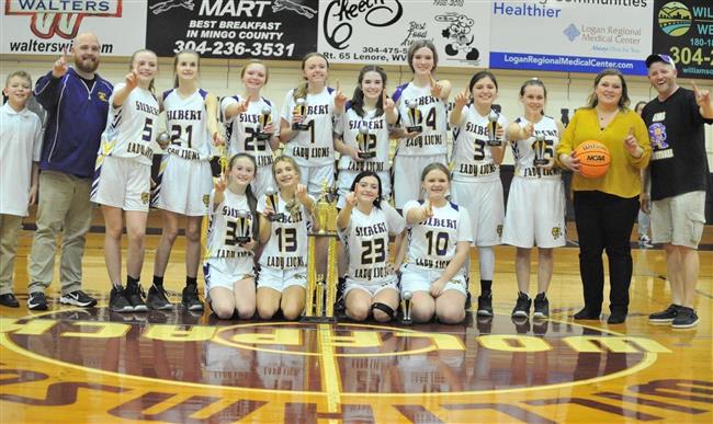  Lady Lions defeat Burch Bulldogs after a perfect 10-0 season.