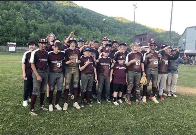  Mingo County Baseball Champions. 