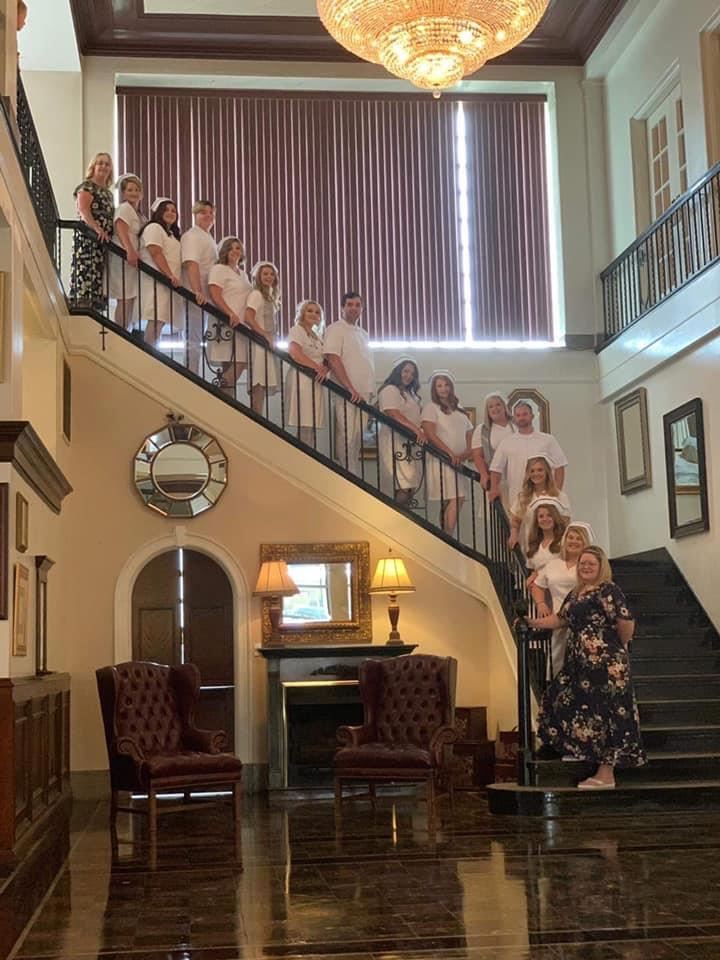  nursing students